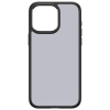 Etui Ultra Hybrid na iPhone 15 Pro przezroczysto-czarne