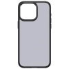 Etui Ultra Hybrid na iPhone 15 Pro przezroczysto-czarne