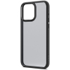 Etui Ultra Hybrid na iPhone 15 Pro przezroczysto-czarne