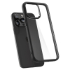 Etui Ultra Hybrid na iPhone 15 Pro czarny mat