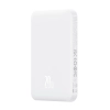 Mini powerbank 5000mAh 20W + kabel USB-C 20V / 3A biały