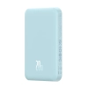 Mini powerbank 5000mAh 20W + kabel USB-C 20V / 3A niebieski