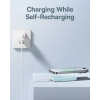 Mini powerbank 5000mAh 20W + kabel USB-C 20V / 3A niebieski