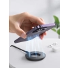 Bezprzewodowa ładowarka magnetyczna 15W z kablem USB / USB-C czarna