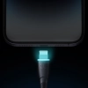Kabel przewód do iPhone Starry Series USB-C - Lightning 30W 1m czarny