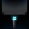 Kabel przewód do iPhone Starry Series USB-A - Lightning 3A 1m czarny