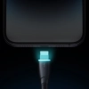 Kabel przewód do iPhone Starry Series USB-A - Lightning 3A 1m czarny