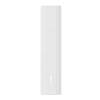 Powerbank Adaman2 10000mAh z wyświetlaczem cyfrowym 2x USB-A / 1x USB-C 30W biały