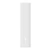 Powerbank Adaman2 10000mAh z wyświetlaczem cyfrowym 2x USB-A / 1x USB-C 30W biały