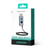 Samochodowy bezprzewodowy odbiornik nadajnik Audio USB AUX TF Card JR-CB7 szary
