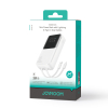 Mini powerbank 10000mAh z wbudowanymi kablami JR-PBC06 30W biały