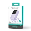 Mini powerbank 20000mAh z wbudowanymi kablami JR-PBC07 30W jasno fioletowy
