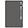 Pancerne etui z podstawką do Galaxy Tab S9 FE Outdoor Cover Case czarne