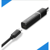 Transmiter Bluetooth 5.0 bezprzewodowy adapter audio 3.5 mm mini jack czarny