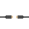 Kabel przewód jednokierunkowy z DisplayPort na HDMI 4K 30Hz 32 AWG 2 m czarny