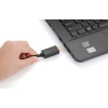 Kabel przewód jednokierunkowy z DisplayPort na HDMI 4K 30Hz 32 AWG 2 m czarny