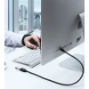 Przedłużacz kabla przewodu USB 3.0 3m czarny