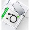 Przedłużacz kabla przewodu USB 3.0 3m czarny