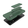 Silikonowe etui z podstawką etui Xiaomi Poco M4 Pro 5G Kickstand Case różowe