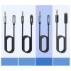 Przedłużacz adapter kabla słuchawek audio AUX mini jack 3.5 mm 2m niebieski