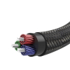 Przedłużacz adapter kabla słuchawek audio AUX mini jack 3.5 mm 2m niebieski