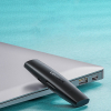 Adapter 2 wtyczki USB-A i USB-C czytnik kart SD i micro SD czarny
