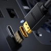 Dwukierunkowy kabel przewód HDMI - DVI 2m czarny