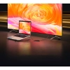 Kabel przewód przejściówka USB-C - HDMI 2.1 8K 60Hz 1.5m szary