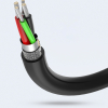 Przedłużacz kabla przewodu USB 2.0 480Mb/s 3m czarny
