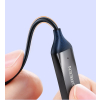 Odbiornik dźwięku adapter audio Bluetooth 5.3 kabel USB AUX jack czarny