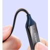 Odbiornik dźwięku adapter audio Bluetooth 5.3 kabel USB AUX jack czarny