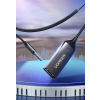 Odbiornik dźwięku adapter audio Bluetooth 5.3 kabel USB AUX jack czarny