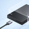 Kabel przewód do dysku SSD USB-C - micro USB-B 3.0 5Gb/s 3A 1m szary