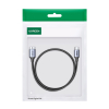 Kabel przewód do dysku SSD USB-C - micro USB-B 3.0 5Gb/s 3A 1m szary