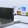 Kabel przewód do dysku SSD USB-C - micro USB-B 3.0 5Gb/s 3A 1m szary