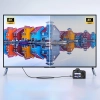 Kabel przewód przejściówka mini HDMI - HDMI 8K 2m szary