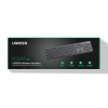 Klawiatura bezprzewodowa do komputera NumLock 2.4GHz czarna