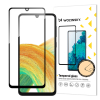 Szkło hartowane 9H na cały ekran Samsung Galaxy A34 5G z czarną ramką Full Glue