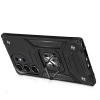 Etui pancerny pokrowiec do Samsung Galaxy S23 Ultra uchwyt magnetyczny Ring Armor czarny