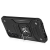 Etui pancerny pokrowiec do Samsung Galaxy S23 uchwyt magnetyczny Ring Armor czarny