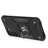 Etui pancerny pokrowiec do Samsung Galaxy S23 uchwyt magnetyczny Ring Armor czarny