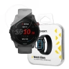 Szkło hartowane 9H na cały ekran Garmin Forerunner 255 z czarną ramką Full Glue