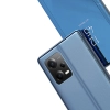 Błyszczące etui z klapką do Xiaomi Redmi Note 12 Pro / Poco X5 Pro 5G Clear View Case czarny
