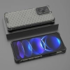 Etui pancerny hybrydowy pokrowiec do Xiaomi Redmi Note 12 Pro+ Honeycomb czarny