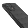 Etui elastyczny pokrowiec do Xiaomi Redmi Note 12 Pro+ Magic Shield Case czarny