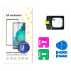 Szkło hartowane 9H na aparat kamerę do Realme 10 Pro Full Camera Glass