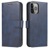 Pokrowiec etui z klapką i portfelem do Xiaomi Redmi Note 12 5G / Poco X5 5G Magnet Case niebieskie