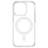 Żelowe elastyczne etui do iPhone 15 Pro magnetyczne z MagSafe przezroczyste