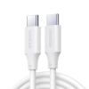 Kabel przewód USB-C PD QC 100W 5A 480Mb/s 2m biały