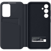 Oryginalne etui pokrowiec do Samsung Galaxy S23 FE kieszeń na kartę Smart View Wallet czarne